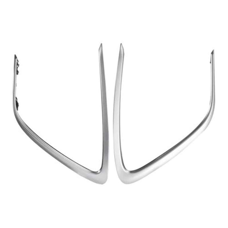 for LE XLE 2021-2023 Front Bumper Grille Grill Strip Trim
