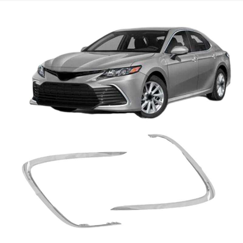 for LE XLE 2021-2023 Front Bumper Grille Grill Strip Trim