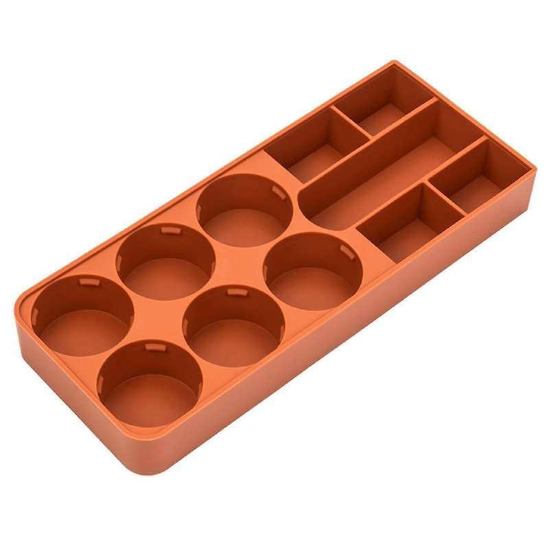 for LEADING perfect L9 2022 2023 Refrigerator Water Cup Holder Anti-Slip Storage Box Refrigerator B