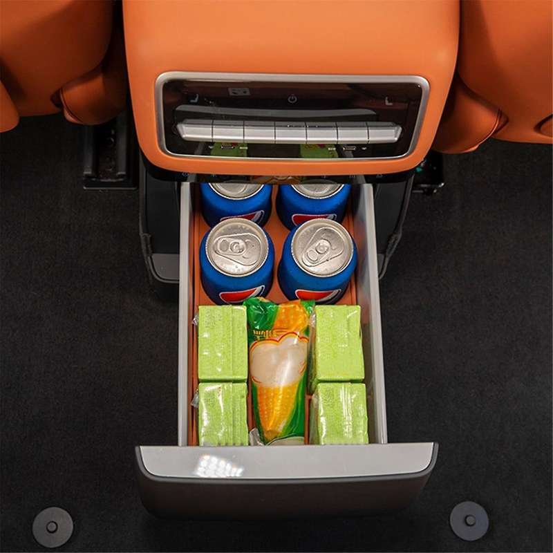 for LEADING perfect L9 2022 2023 Refrigerator Water Cup Holder Anti-Slip Storage Box Refrigerator B