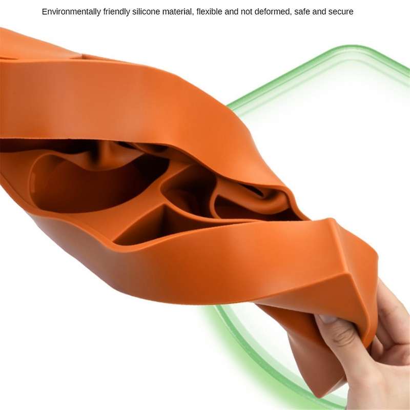 for LEADING perfect L9 2022 2023 Refrigerator Water Cup Holder Anti-Slip Storage Box Refrigerator B