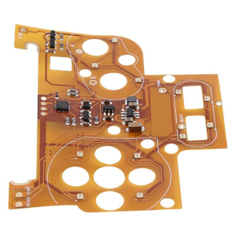 for LED Button Light Kit for GameBoy Color LED Light Ribbon Board DIY Button Light Color Modify Kits