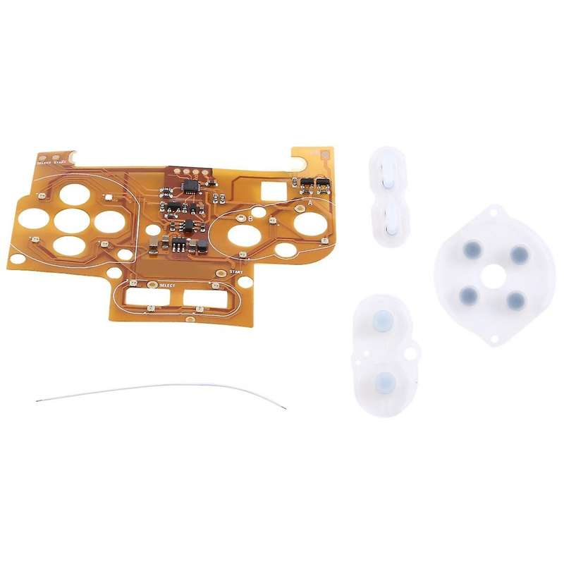 for LED Button Light Kit for GameBoy Color LED Light Ribbon Board DIY Button Light Color Modify Kits