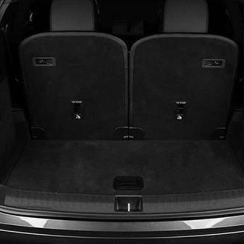 for Leading LiXiang L8 L9 2022 2023 Trunk Sills Trunk Door Sill Sticker Tail Box Protector Black