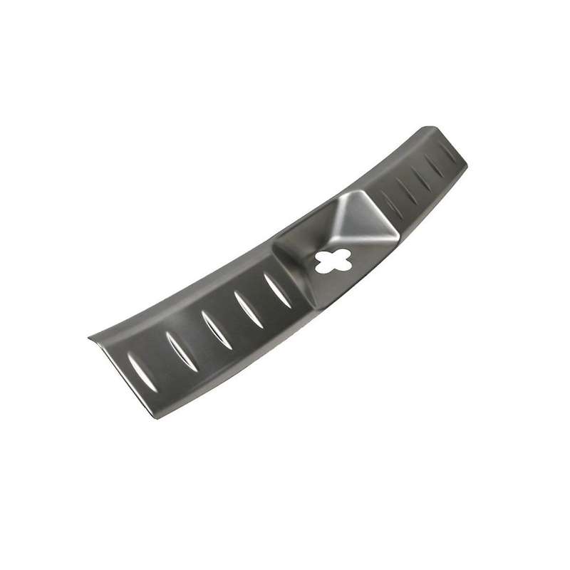 for Leaf Ze1 2017 2018 2019 Car Rear Bumper Inner Sill Plate Protector Cover Trim Sticker Accessori