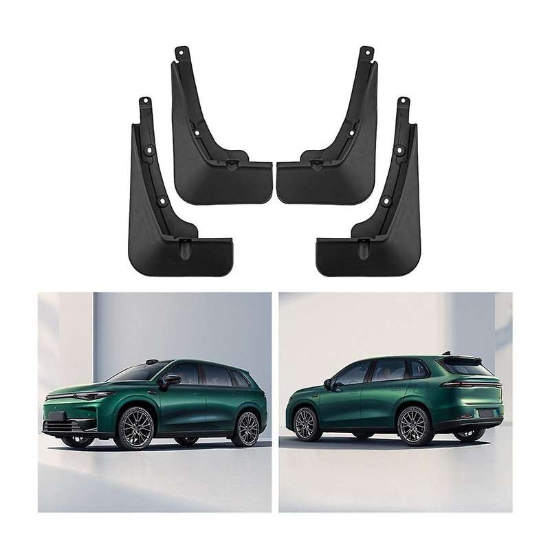 for Leap Motor C10 2024 Mud Flaps Front Rear Splash Wheels Protector Guards Mud Flaps Mudguards Car