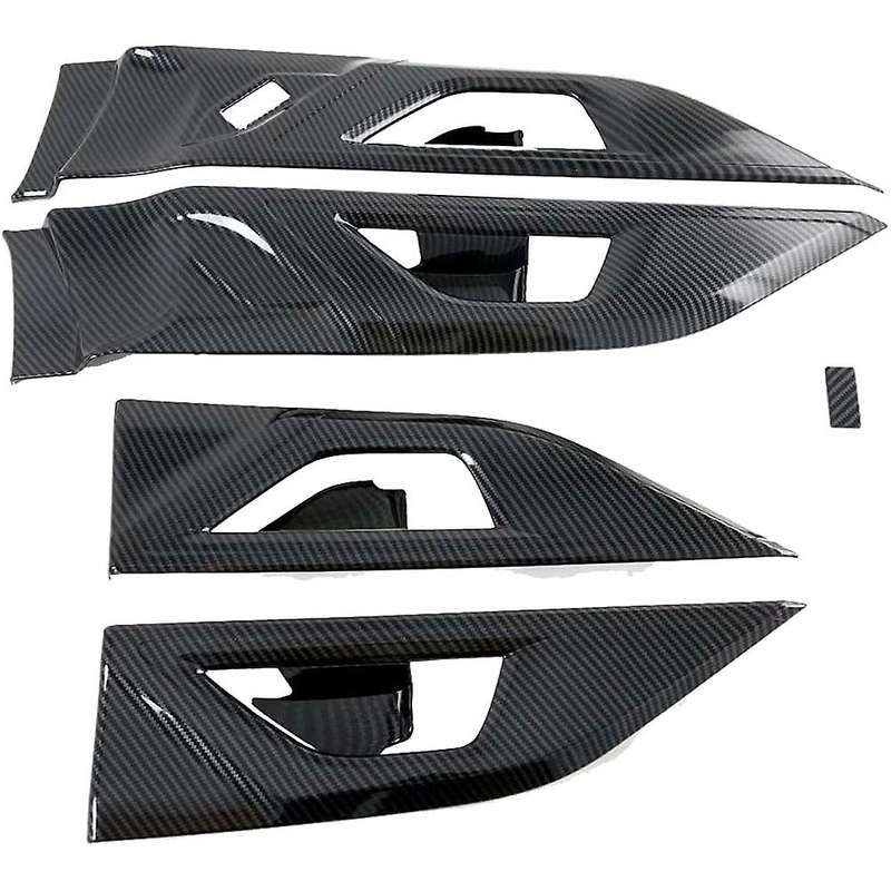 for Legacy 2020 2021 Car Side Door Handles Bowl Cover Trim Decor Frame Sticker Accessories Carbon Fi