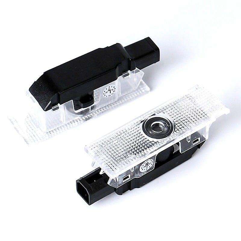 for Led Door Light Welcome Courtesy Step Projector Logo HD Kit 2PCS