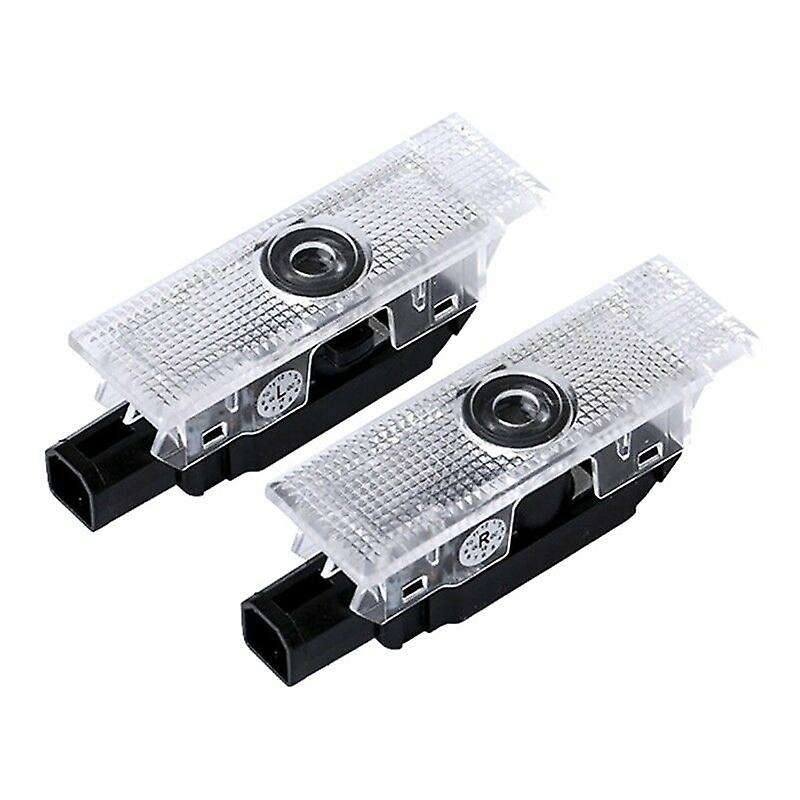 for Led Door Light Welcome Courtesy Step Projector Logo HD Kit 2PCS