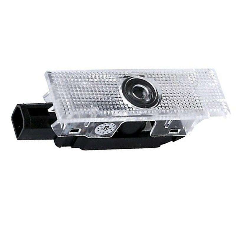 for Led Door Light Welcome Courtesy Step Projector Logo HD Kit 2PCS