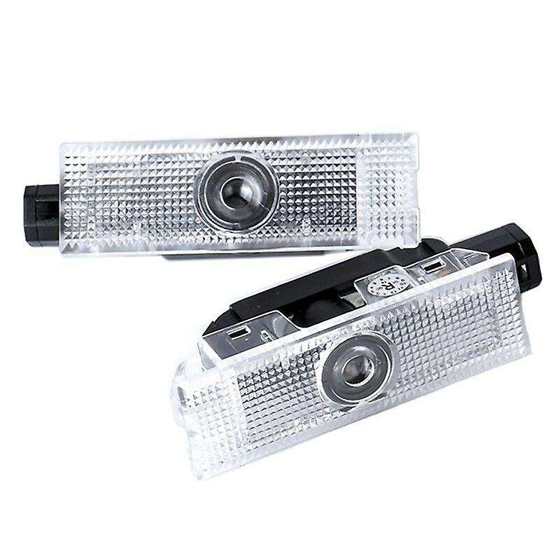 for Led Door Light Welcome Courtesy Step Projector Logo HD Kit 2PCS