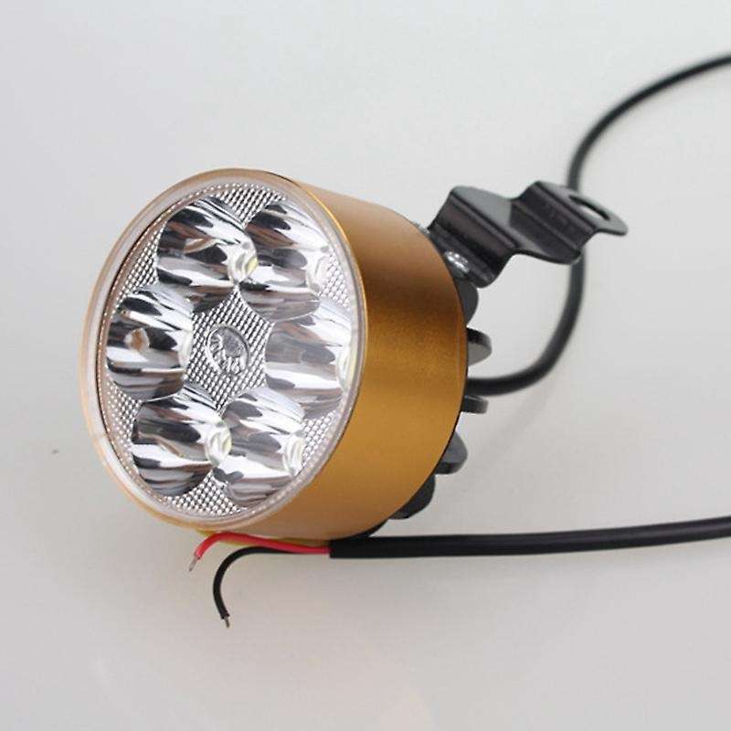for LED Headlights Of Modified Battery Cars and Motorcycles External 30W Rearview Mirror Lights Auxi