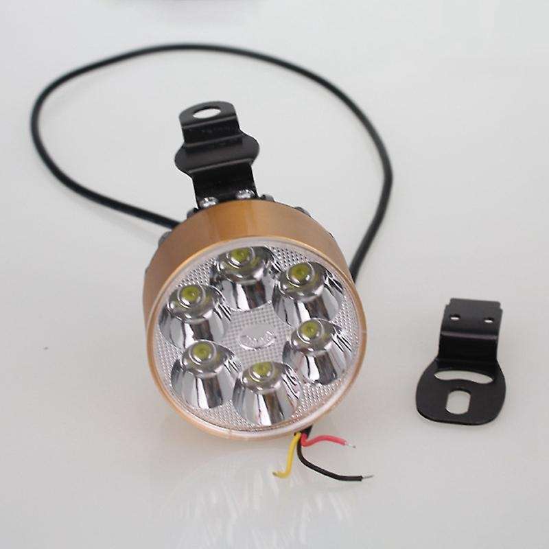 for LED Headlights Of Modified Battery Cars and Motorcycles External 30W Rearview Mirror Lights Auxi