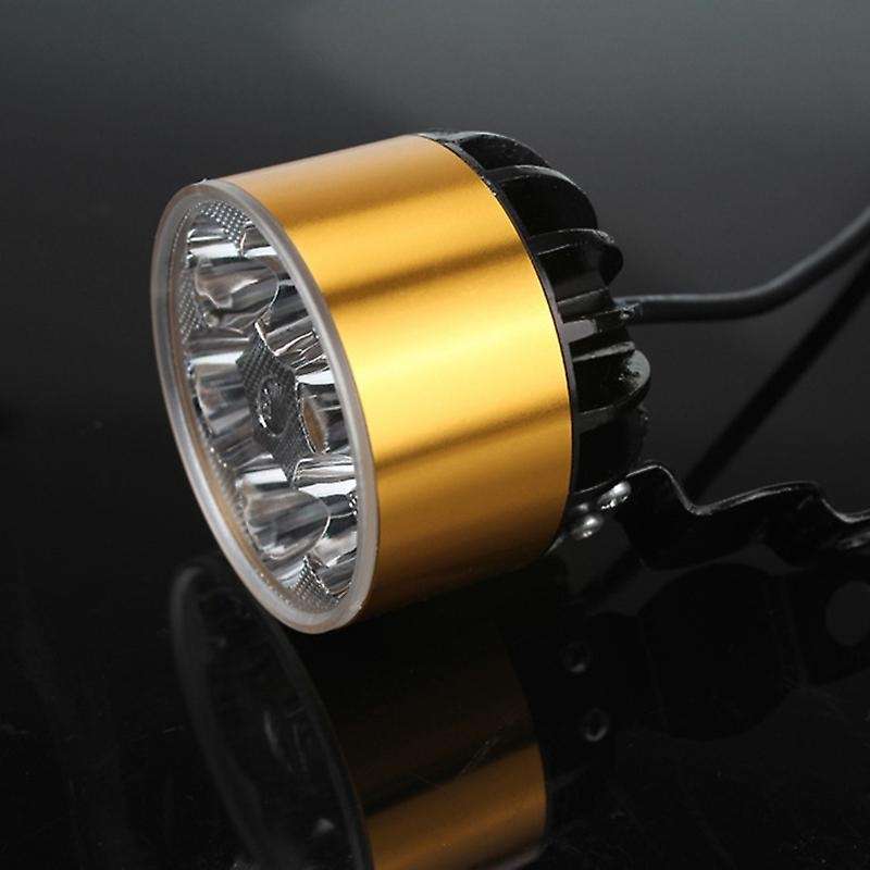 for LED Headlights Of Modified Battery Cars and Motorcycles External 30W Rearview Mirror Lights Auxi