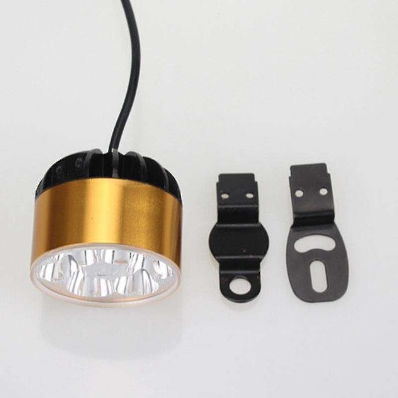 for LED Headlights Of Modified Battery Cars and Motorcycles External 30W Rearview Mirror Lights Auxi