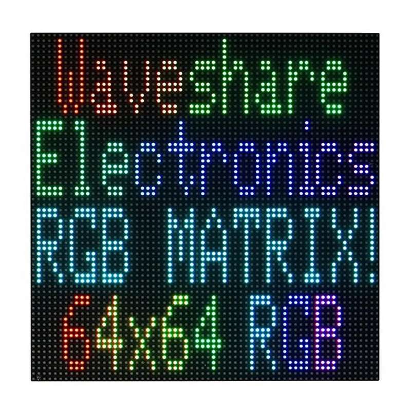 for LED Dot Display RGB Color LED Application Screen Brightness Adjustable HUB75 Interface Module