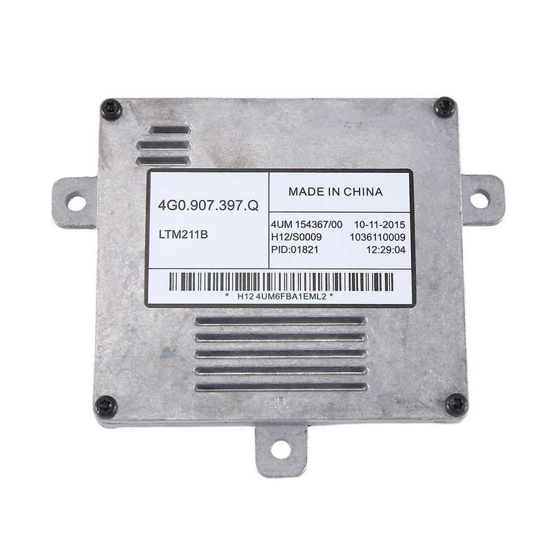 for Led Headlight Control Module Computer Control Unit Ecu Unit 4g0907397q
