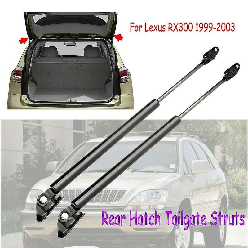 for Lexus Rx300 1999-2003 Tailgate Rear Trunk Gas Lift Supports Shock Struts