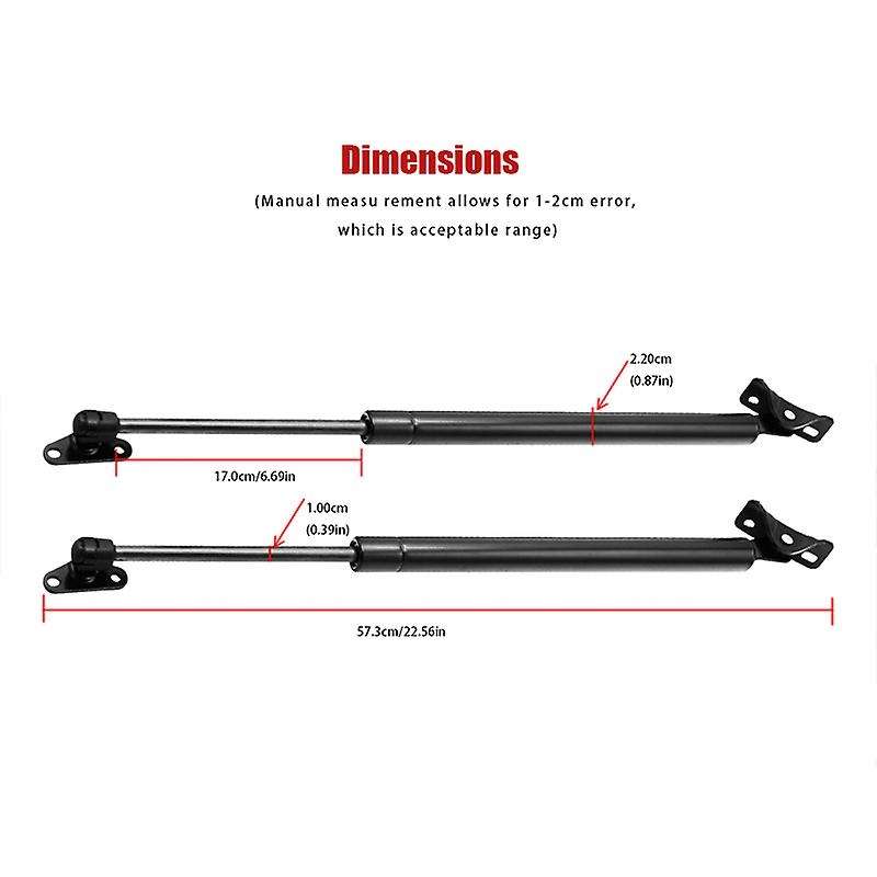 for Lexus Rx300 1999-2003 Tailgate Rear Trunk Gas Lift Supports Shock Struts