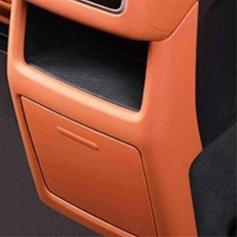 for Li Lixiang L8 2022-2024 Car Rear Refrigerator Anti-Kick Cover Anti-Scratch Refrigerator Panel St