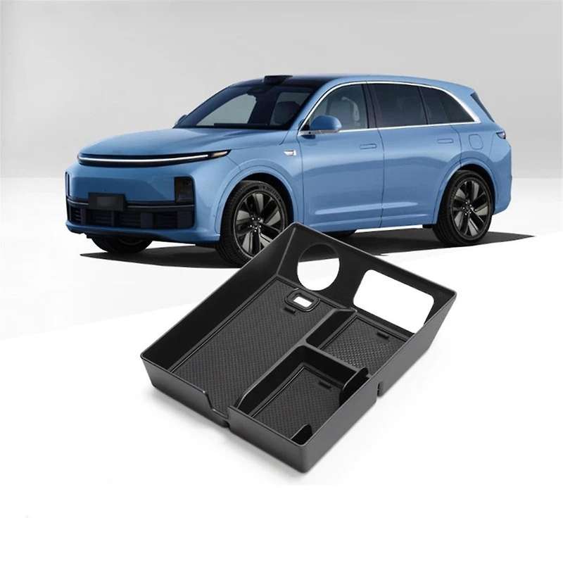 for Li Lixiang L7 2022 2023 Car Armrest Storage Box Center Console Organizer Container Coin Tray Ac