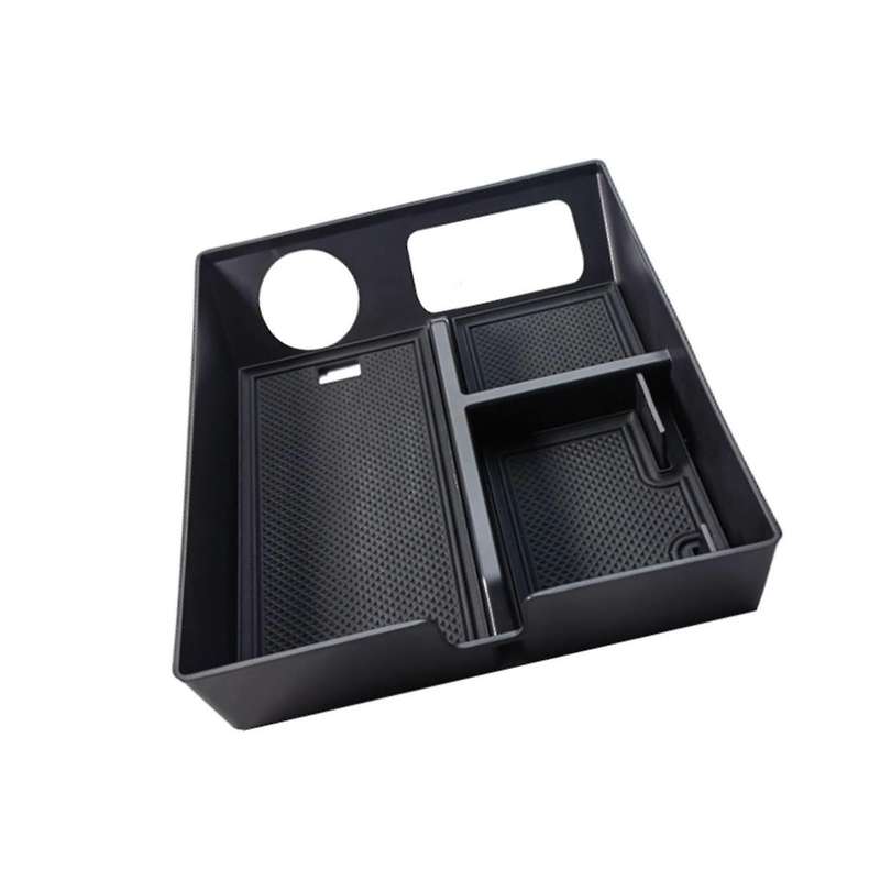 for Li Lixiang L7 2022 2023 Car Armrest Storage Box Center Console Organizer Container Coin Tray Ac