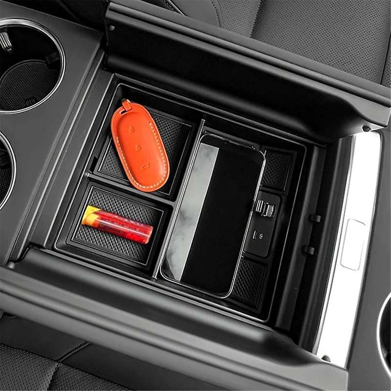 for Li Lixiang L8 L9 2022 2023 Car Armrest Storage Box Center Console Organizer Container Coin Tray