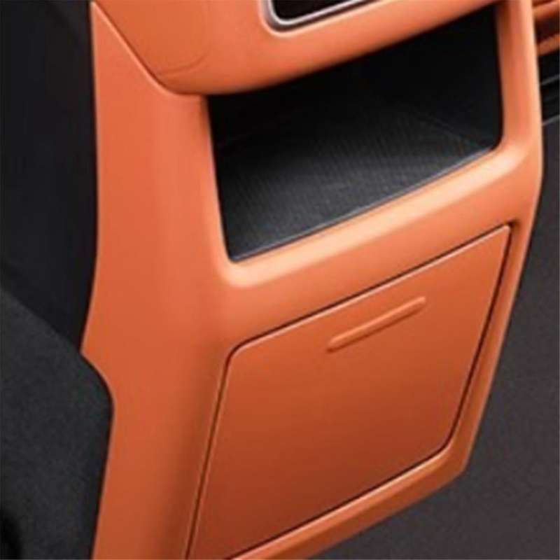 for Li Lixiang L8 2022-2024 Car Rear Refrigerator Anti-Kick Cover Anti-Scratch Refrigerator Panel S