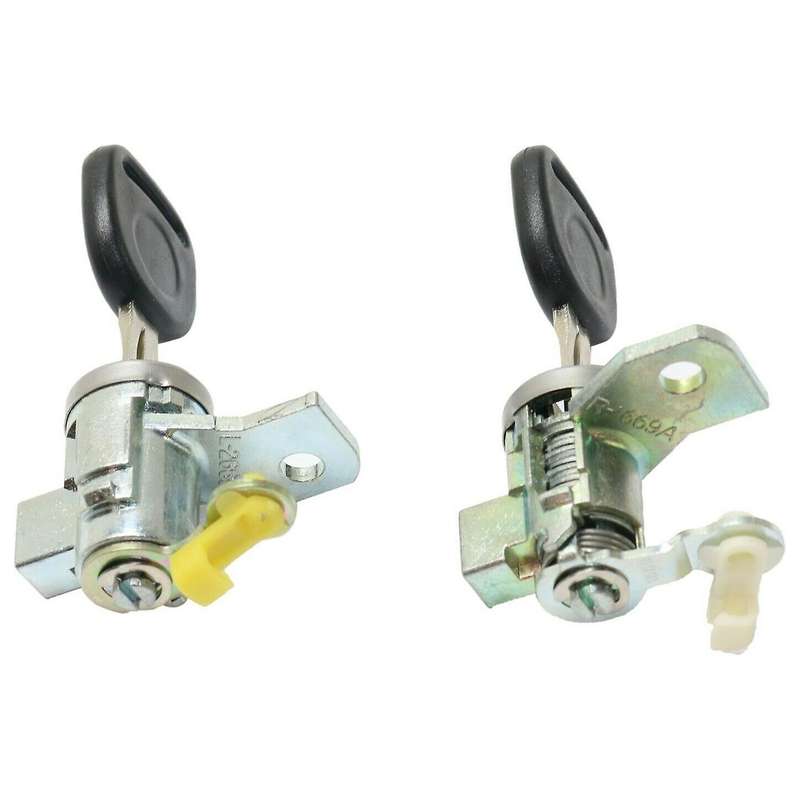 for LH RH H3 's New Kit Door Lock Cylinder and Front Driver Door Lock
