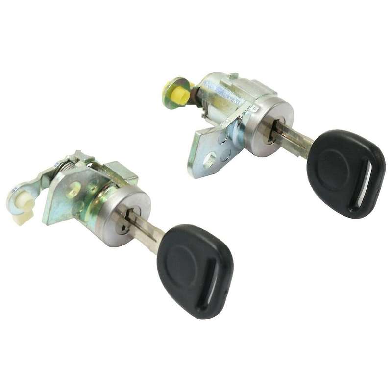 for LH RH H3 's New Kit Door Lock Cylinder and Front Driver Door Lock