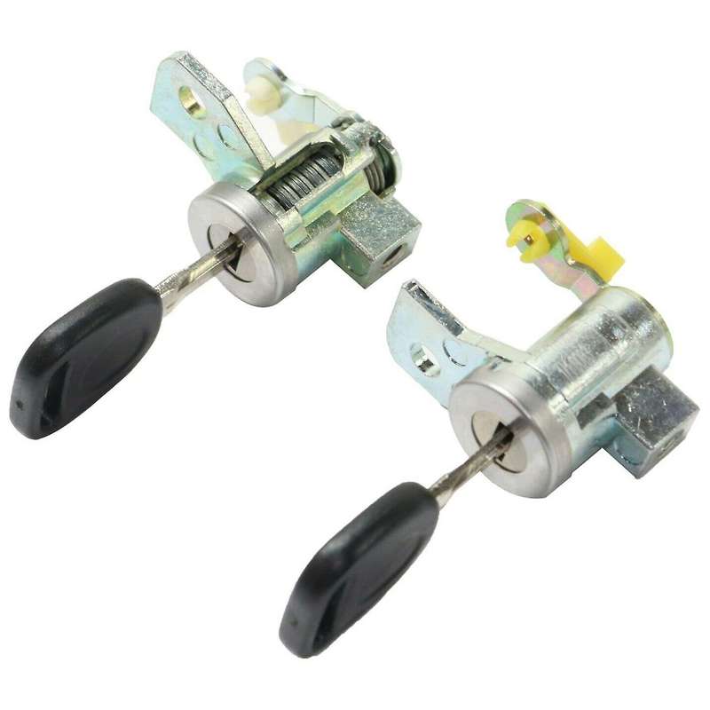 for LH RH H3 's New Kit Door Lock Cylinder and Front Driver Door Lock