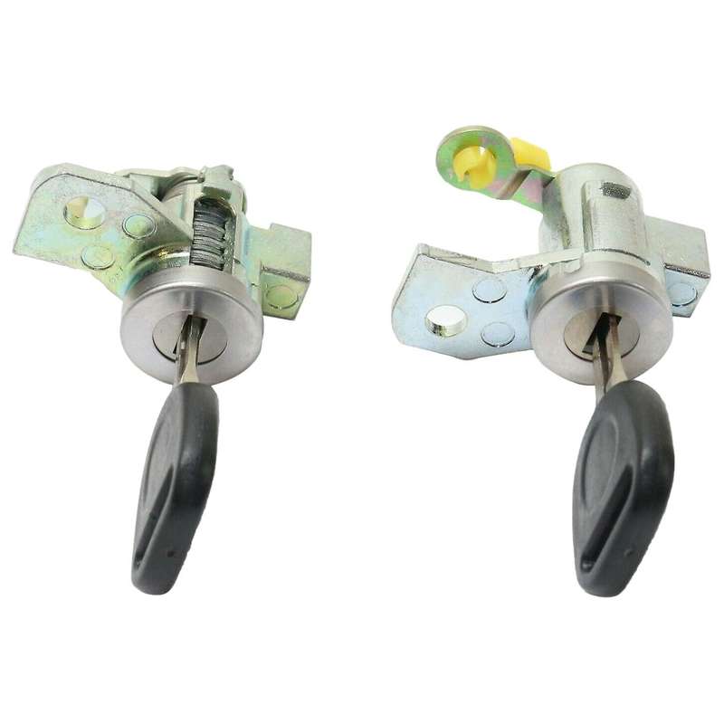 for LH RH H3 's New Kit Door Lock Cylinder and Front Driver Door Lock