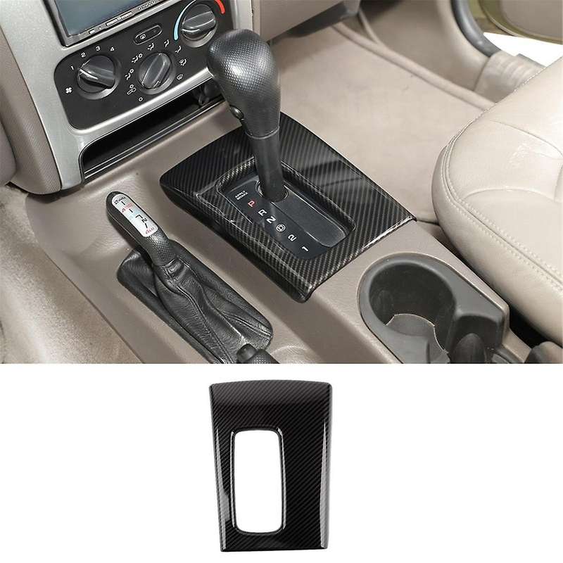 for Liberty 1999-2007 Car Gear Shift Panel Frame Cover Trim Decoration Stickers Accessories