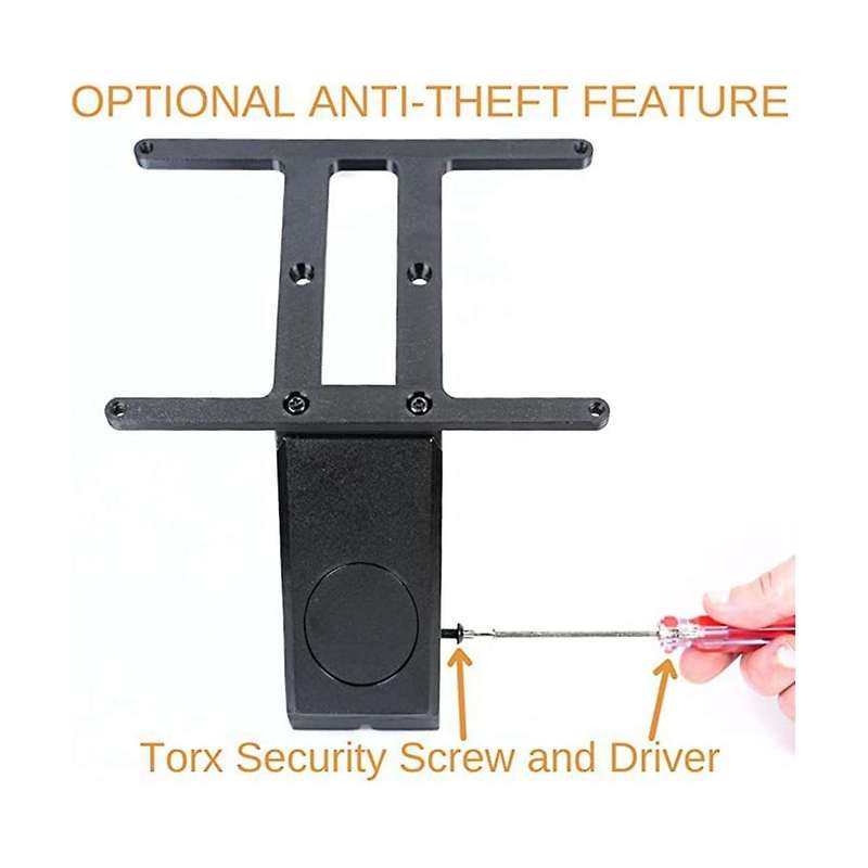 for License Holder Locking License Plate Holder Number Plate Bracket