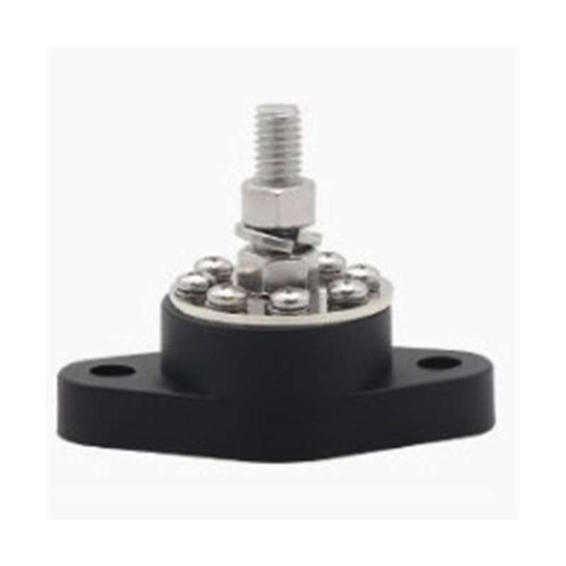 for Line Modification Accessories,blcak Bus Bar 180a High-current Terminal Post without Cover Studs