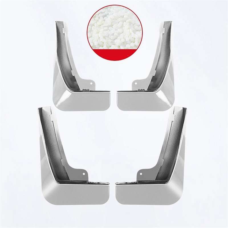 for Lixiang Ideal L9 Car Kit Mud Guard Splash Guard,Silver