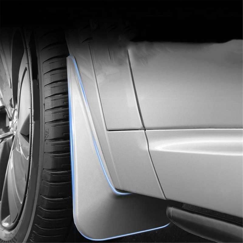 for Lixiang Ideal L9 Car Kit Mud Guard Splash Guard,Silver
