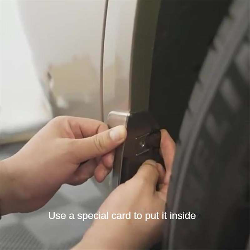 for Lixiang Ideal L9 Car Kit Mud Guard Splash Guard,Silver