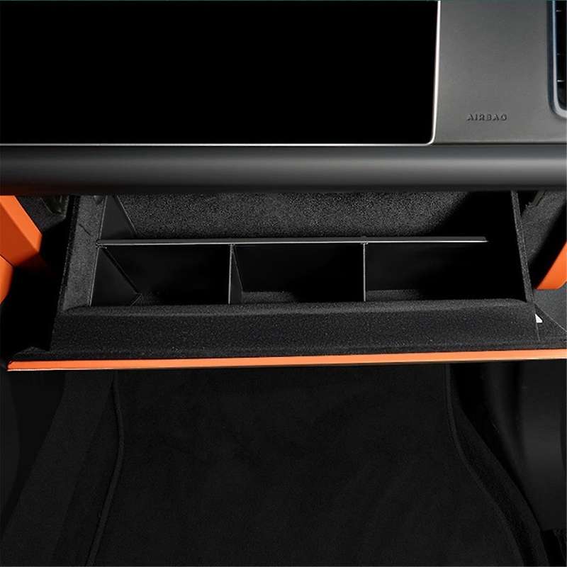 for Lixiang L7 L8 L9 2022 2023 Co-Pilot Glove Box Partition Storage Box,Passenger Storage Box,Glove