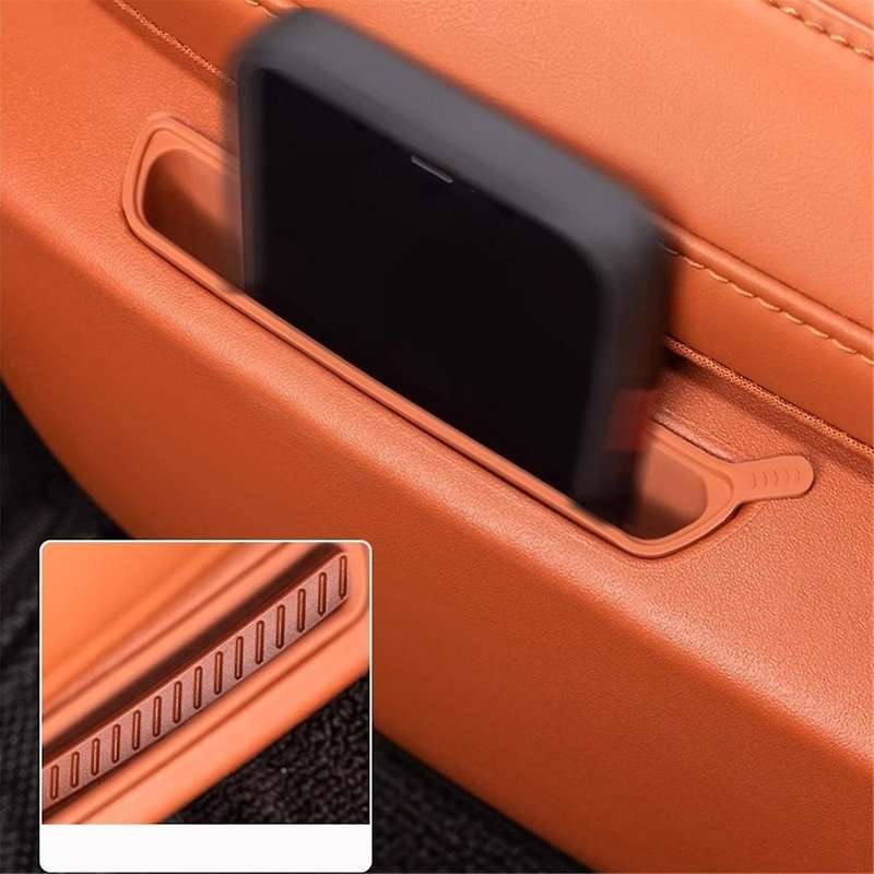 for LiXiang L8 L9 2022 2023 The Second Row Of Seat Storage Pads Holds The Storage Tank Interior Acc