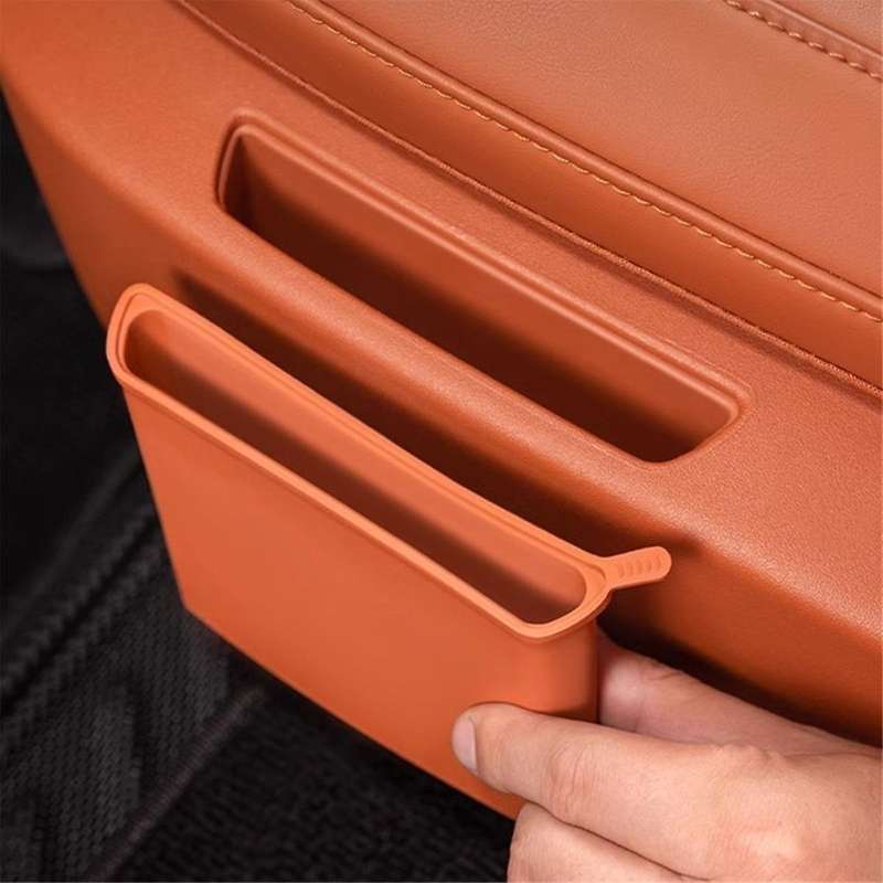 for LiXiang L8 L9 2022 2023 The Second Row Of Seat Storage Pads Holds The Storage Tank Interior Acc