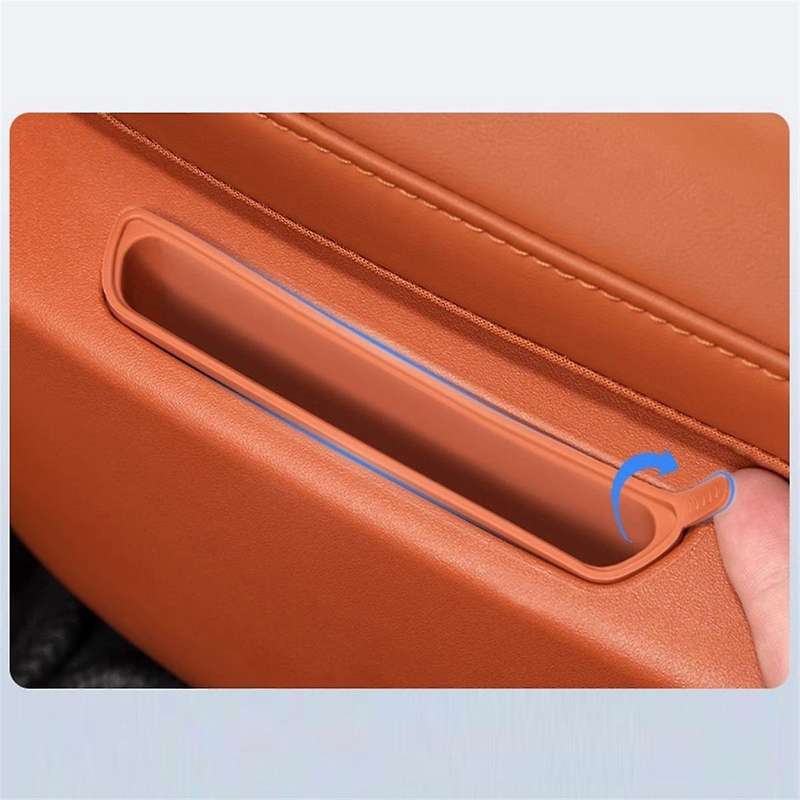 for LiXiang L8 L9 2022 2023 The Second Row Of Seat Storage Pads Holds The Storage Tank Interior Acce