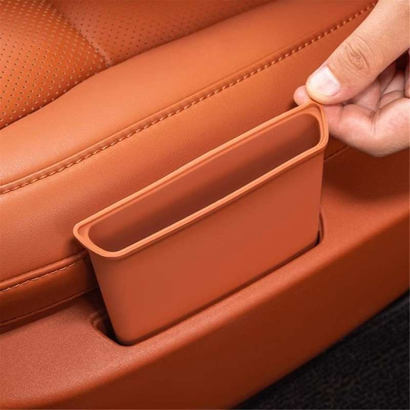 for LiXiang L8 L9 2022 2023 The Second Row Of Seat Storage Pads Holds The Storage Tank Interior Acce