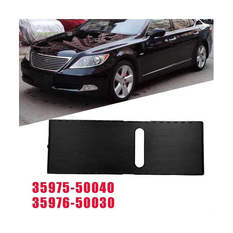 for LS460L 600HL 2006-2012 Shifter Slider Lever Panel 35975-50040 A/T Position Indicator Gear Dust C