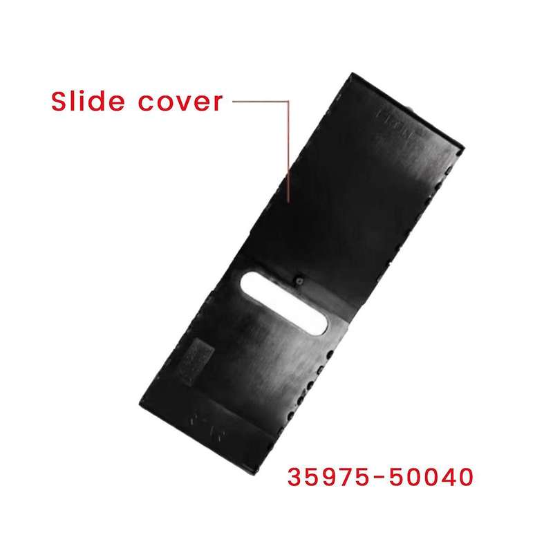 for LS460L 600HL 2006-2012 Shifter Slider Lever Panel 35975-50040 A/T Position Indicator Gear Dust C