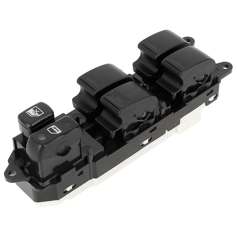 for LX470 Land Cruiser 1998-2002 Power Master Window Lift Control Switch Front Left LH Driver Side