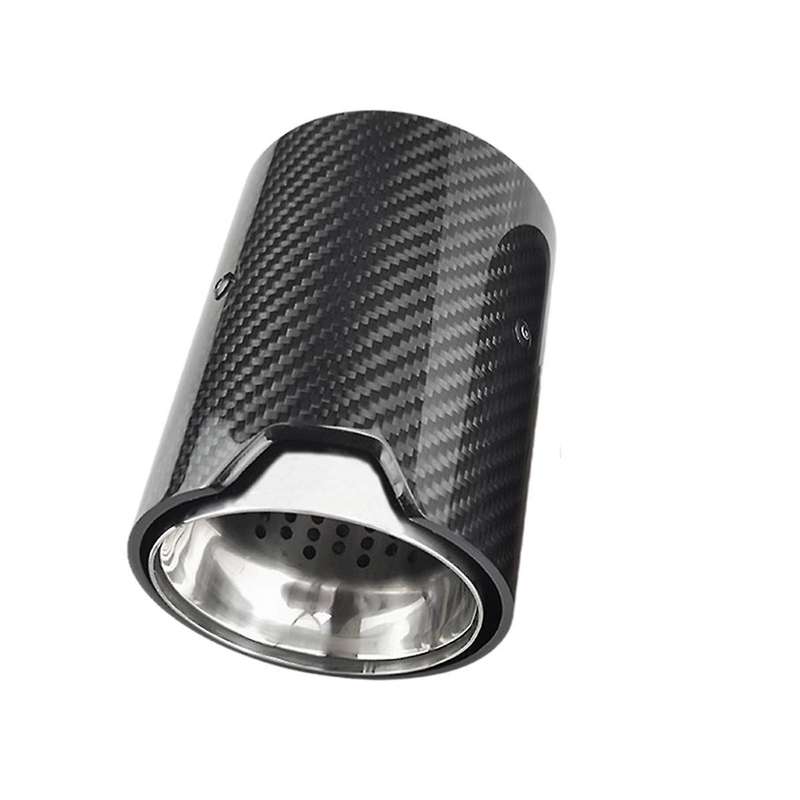 for M2 F87 M3 F80 Exhaust Modified Suitable Cars Carbon Fiber Tail Muffler Burnt Blue Pipe Tips Sil