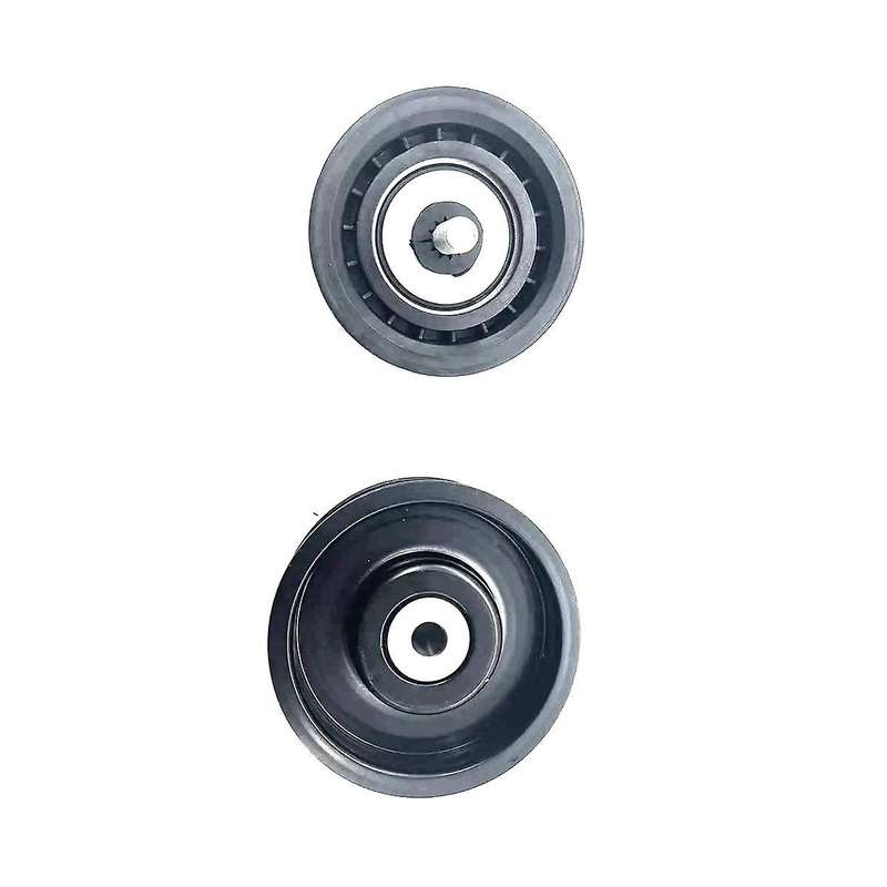 for M272 M273 Engine Drive Belt Tensioner Assembly & 2 Idler Wheels A2722000270 A2722021019 A272202