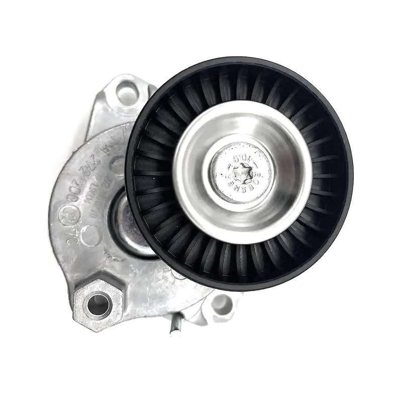 for M272 M273 Engine Drive Belt Tensioner Assembly & 2 Idler Wheels A2722000270 A2722021019 A272202
