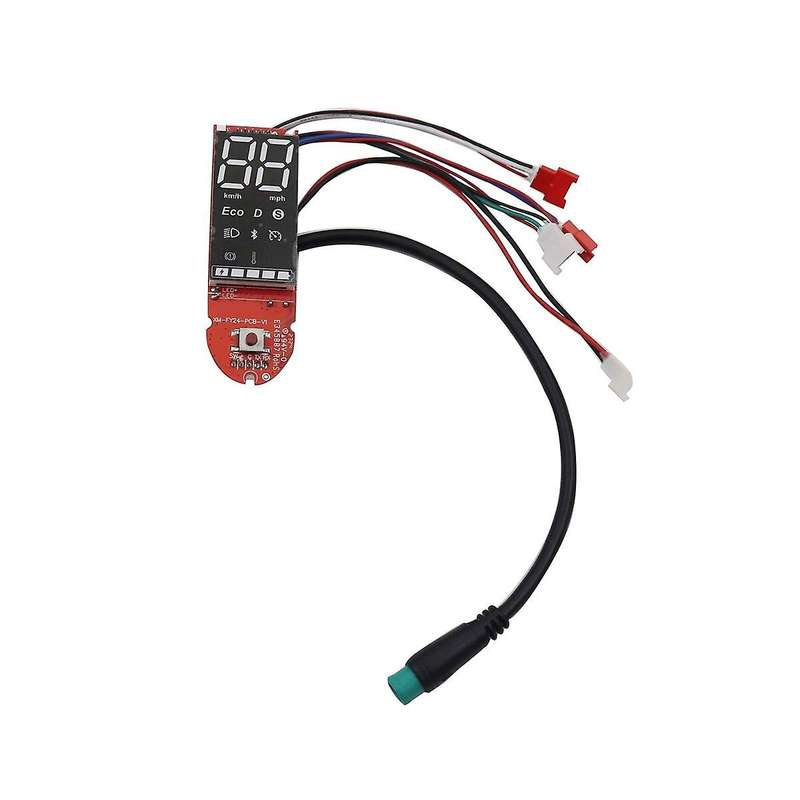 for M365 36v350w Electric Scooter Controller Bluetooth Version Digital Display Instrument Set